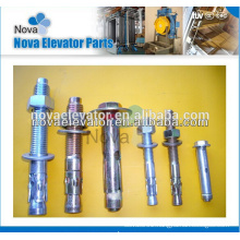 Elevator Anchor Bolt, Elevator Gecko, Lift Fastene for Elevator Installation